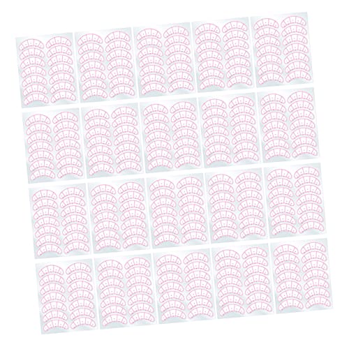 AUTSUPPL Eyelash Extensions Supplies 320pcs Isolated Patches Lash Extension Sticker Double Eyelid Stickers Eye Pads for Grafting