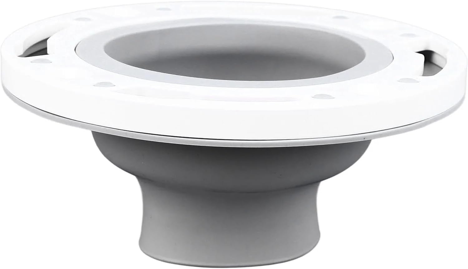Universal Toilet Flange Silicone ABS Toilet Flange Replacement for 4in 5in Special 3in Waste Pipe Gray Home Toilet Accessories
