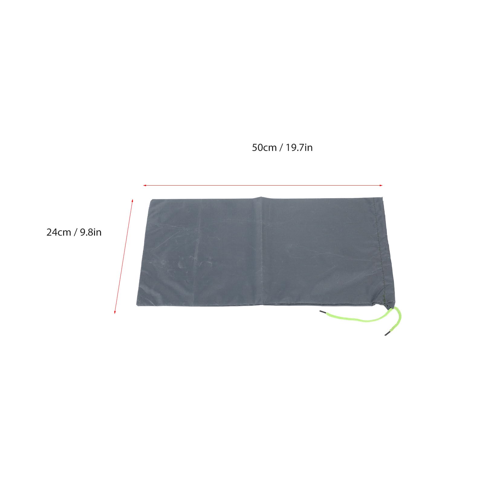 Sacos de Arena de Lona, ​​Bolsas de Arena de Protección contra Inundaciones de Lona Engrosada, Bolsas de Arena con Barrera de Agua contra Inundaciones, Bolsas de Arena (Gris)