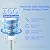 Waterdrop TSB-ALK 8 Layer High Capacity Slightly Alkaline Under Sink Water Filter and Waterdrop Spin Down Sediment Filter, Reusable Whole House Water Filter System