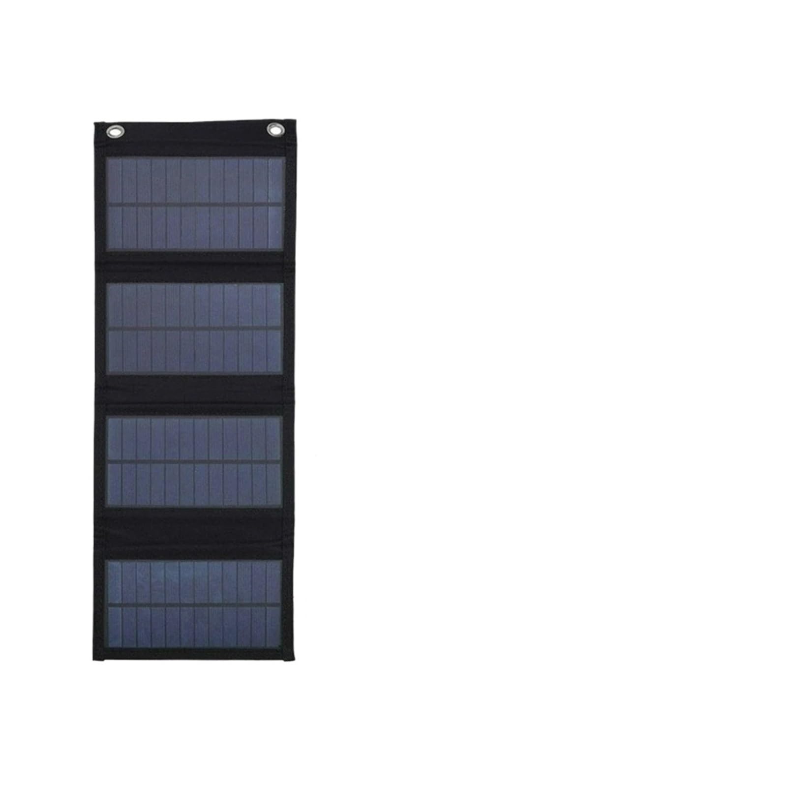 Panel solar plegable 25W cargador solar USB portátil para camping EESBAO 1