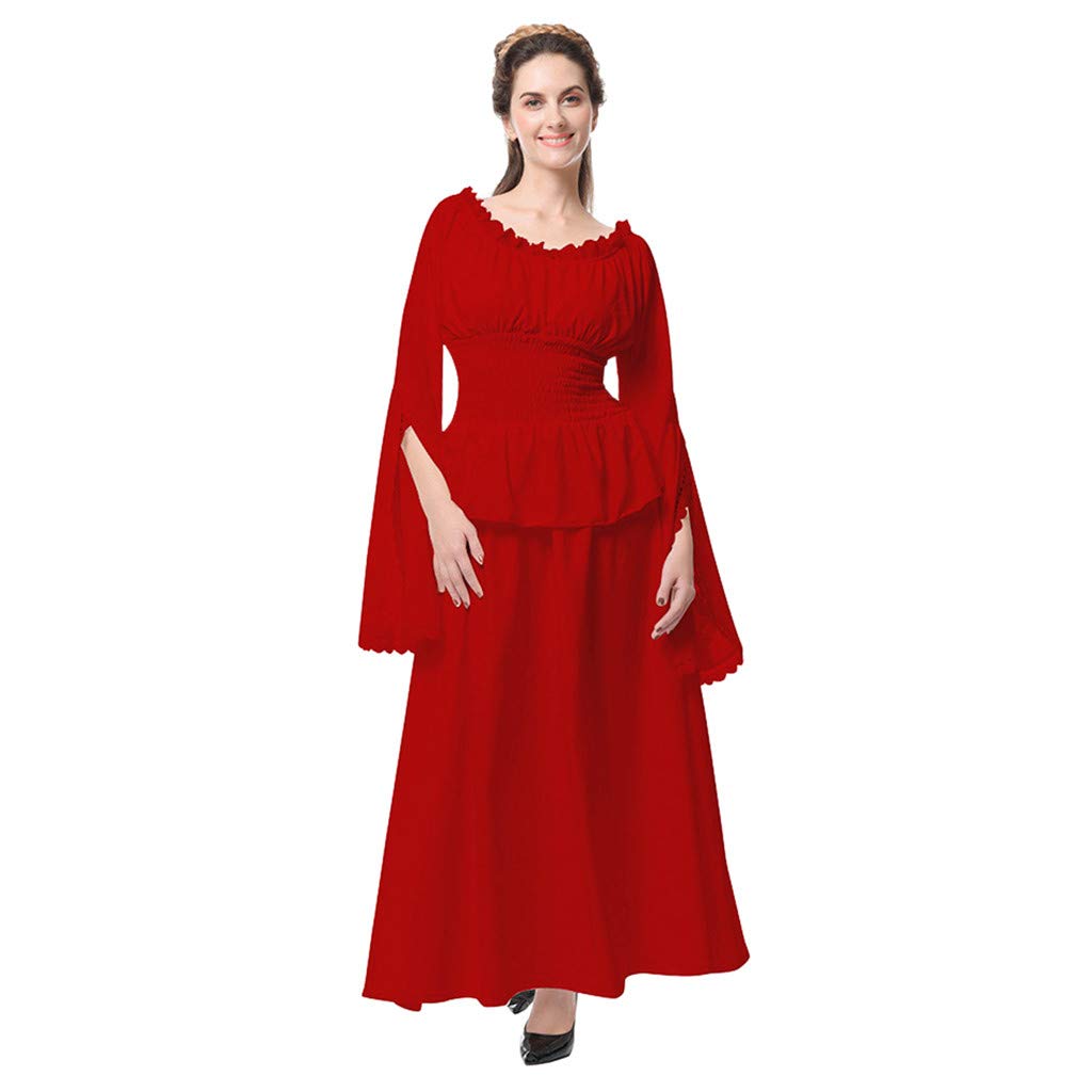 Buy Medieval Dress Women, Hotsell〔☀ㄥ☀〕Medieval Costume Ladies