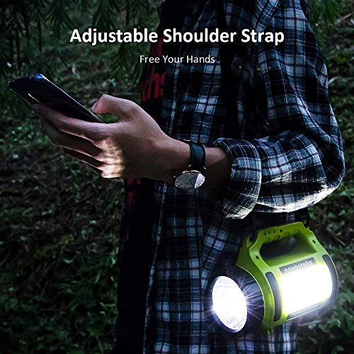 NOVOSTELLA-Rechargeable-LED-Torch-Multi-Functional-Camping-Light-Waterproof-Outdoor-Spotlight-Searchlight-High-Power-Beam-Flashlight-650lm-Lightweight-Lantern
