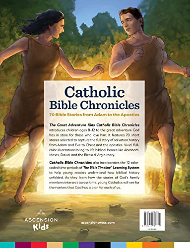 Alternative view of Great Adventure Kids Catholic Bible Chronicles (ages 8-12)