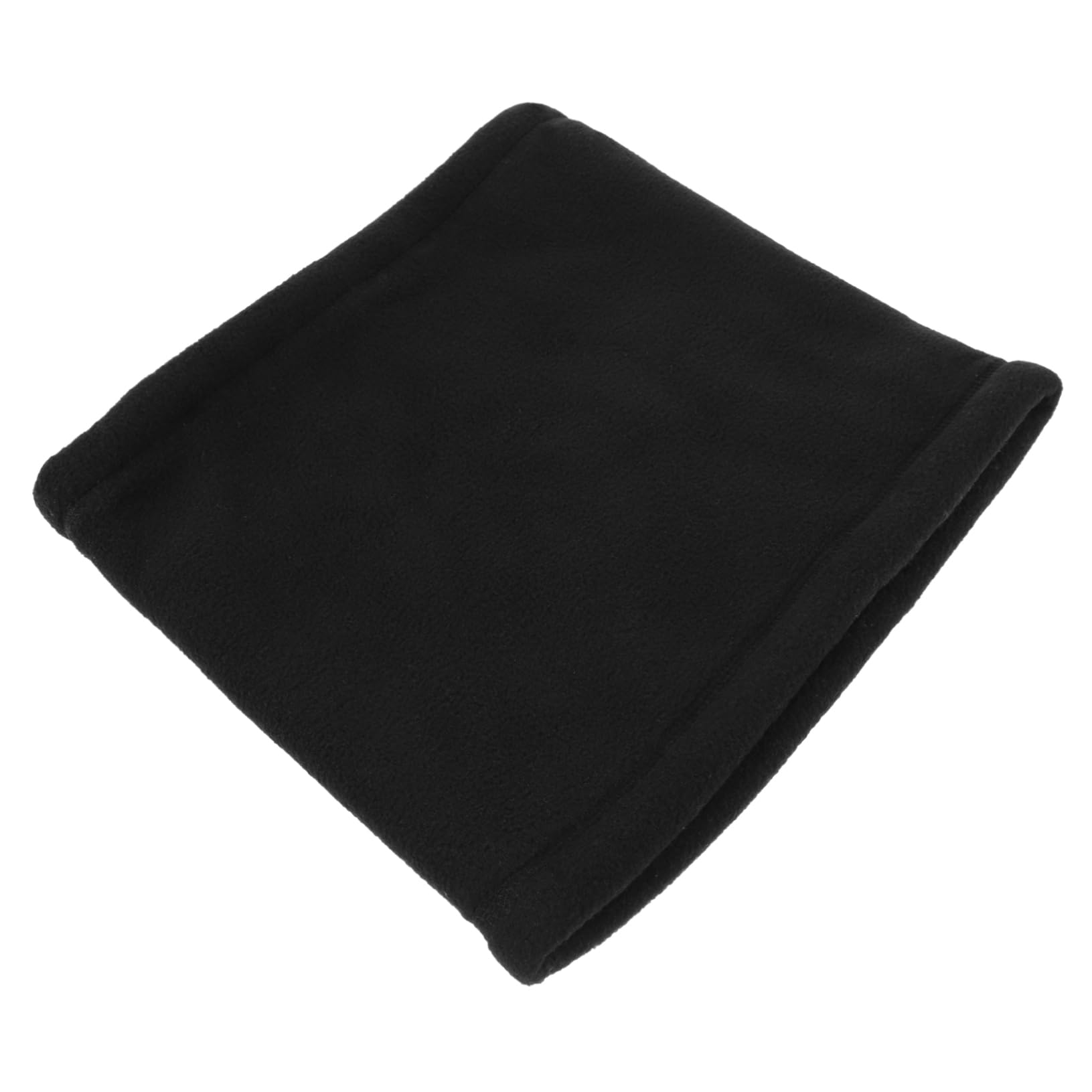 3stücke Multifunktionales Fleece Halstuch Winddichter Halswärmer Für Outdoor-aktivitäten Schwarz Für Radfahren Wandern Und Skifahren Schützt Gesicht Und Hals Vor Kälte Und