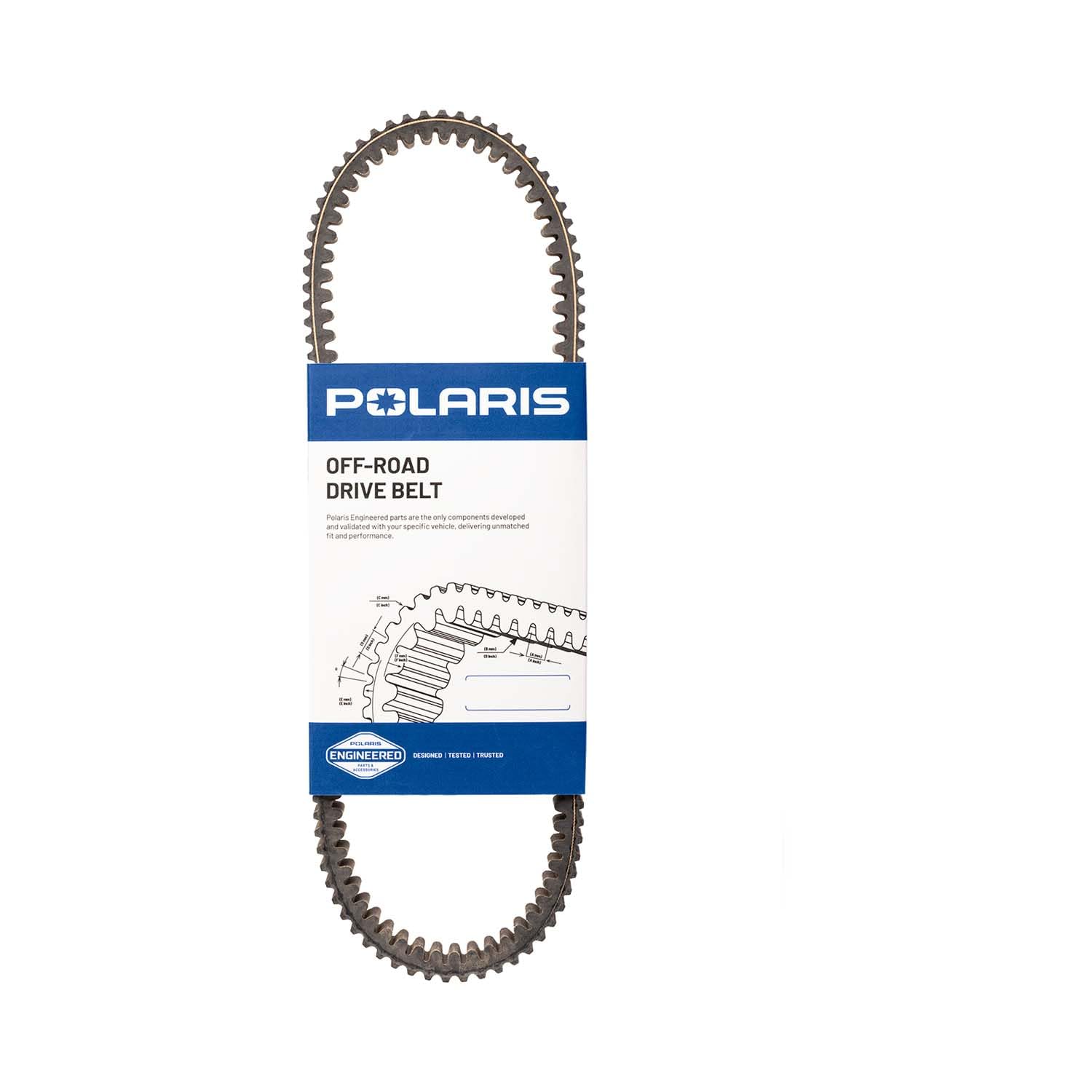 Amazon.com: Polaris Drive Belt for Ranger 1000, Crew 1000, 570 SP