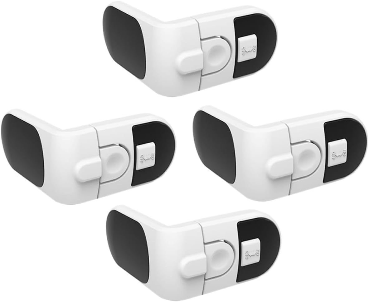 20pcs Cabinet Boy Girl Locks Safety Locks for Fridge Freezer Window Cabinet