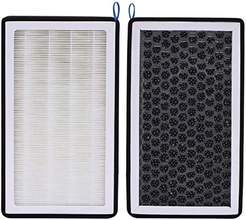 Filtro de aire de cabina MOTOLIMO HEPA con reemplazo de filtro de entrada de aire de carbón activado Filtro de habitáculo con carbón activo para Tesla Model 3 Model Y 2017-2020 Cover