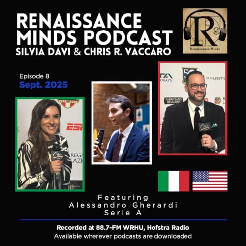 『Episode 8: Silvia Davi & Chris R. Vaccaro with Alessandro Gherardi』のカバーアート