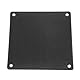 Wendry 12 cm PVC Computer PC Kühler Lüfter Filter Schwarz Staubdicht Gehäusedeckel, Ultra Fine Aluminium Mesh Speziell für 120mm * 120mm Lüfter (5 Stück)