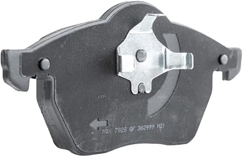 Miniatura 4 de SureStop Pastillas De Freno Para Volkswagen Jetta 2000-2005 | Delanteras | Juego de 2 Ruedas