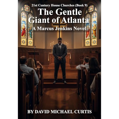 The Gentle Giant of Atlanta—A Marcus Jenkins Novel Audiolibro Por David Michael Curtis arte de portada
