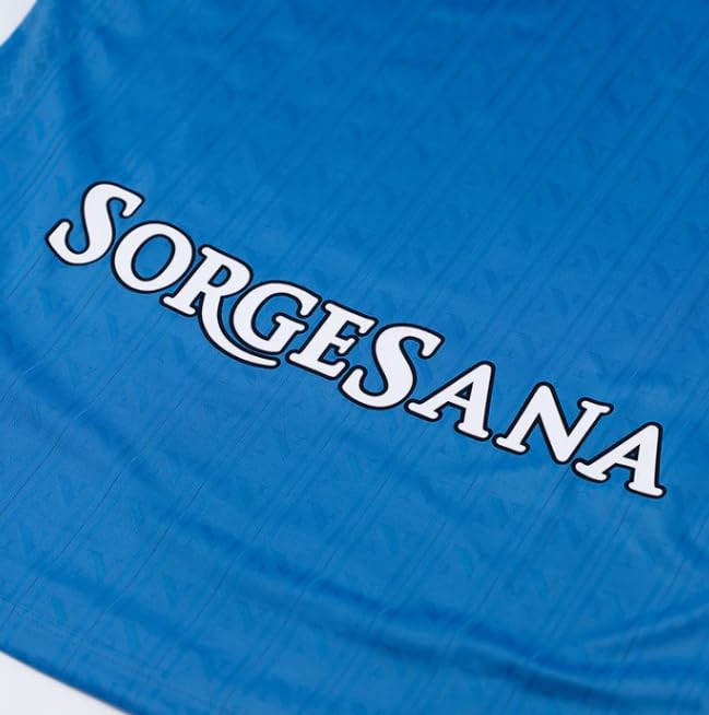 SSC Napoli Unisex Maglia Gara Home Ea7 T-Shirt (3er Pack)