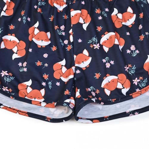 Image of Mirawise Girls 3 Pc Pajamas Sleepwear Cotton Pjs Clothes Set 4-13 Years