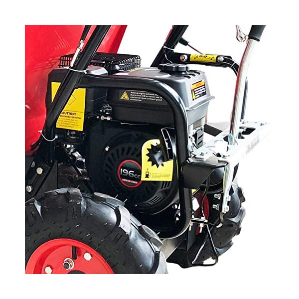 BRAST Benzin Muldenkipper Mini-Dumper Motor-Schubkarre Dumper Radlader 4,8kw/6,5PS Allradantrieb 300 kg Traglast – Bild 4