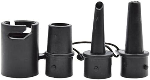 Miniatura 5 de Boquillas de bomba inflables, accesorios de válvulas de aire, barco multifuncional para bomba SUP, a prueba de fugas, portátil, boquilla de bomba de