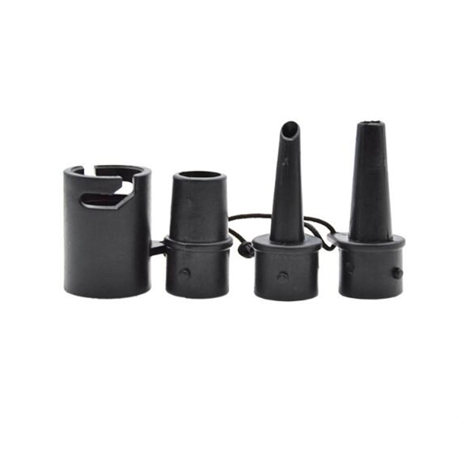 rockible 4Pcs Air Valves Attachment Inflatable Pump Nozzles Paddle Board Pump Nozzles Air Pump Canoe for SUP Pump Multifunctional Boat Pump Adapter