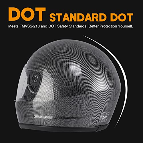 Image of SLMOTO DOT Certified Full Face Adult Motocross Helmet for Motorcycle ATV