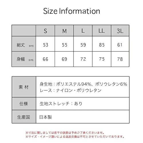 サブローザ『ブラストラップ隠しインナー』