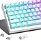 HITIME XVX Shine Through Keycaps With IMD Tech, Custom Keycaps 60 75 100 Percent, White Key Cap - View #7