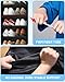 Imagen de OulQinyhome 8 Bolsillos Zapatero Colgante Puerta
