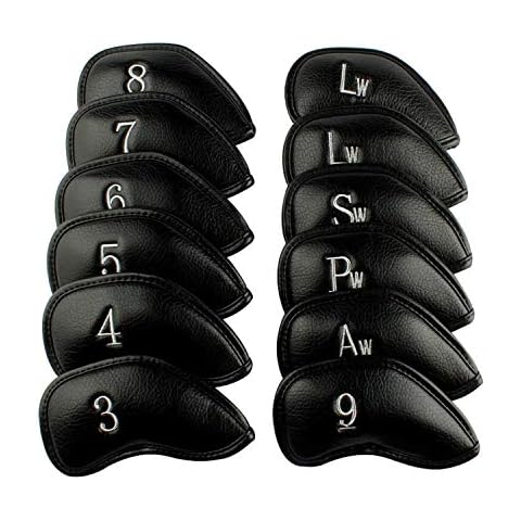 Deluxe Golf Iron Head Covers Set Cover