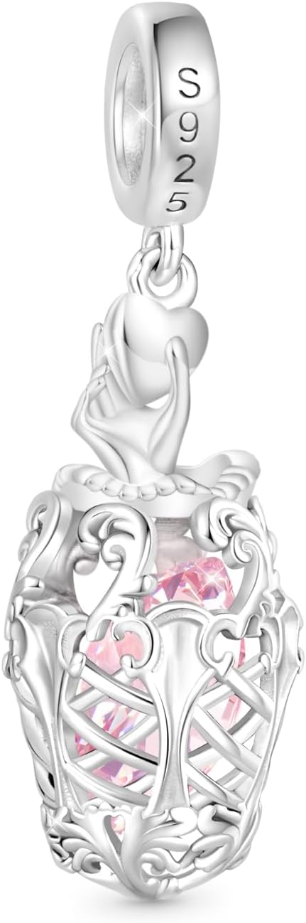 GNOCE Splendor Solis Charm, S925 Sterling Silver Dangle Charms for Women Wife, Valentine‘s Day, Mother’s Day Jewelry Gift - Image 4