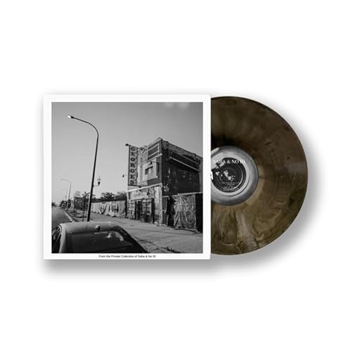 From The Private Collection Of Saba & No ID Xenomorph Vinyl LP, Saba