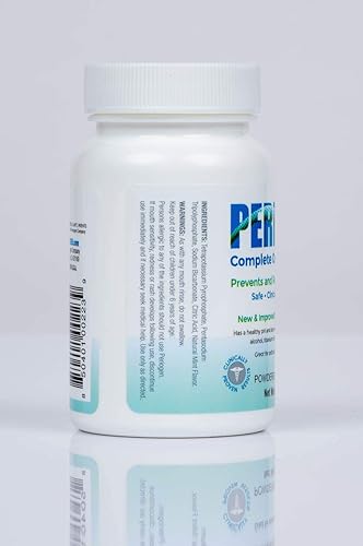 Miniatura 8 de Periogen Enjuague oral (Hint of Mint) 2 unidades  El único producto en el mundo clínicamente probado para reducir el sarro dental Buidup para