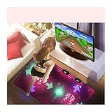 YZZSJC Dancer Step Pads Tanzen Mat Doppel Home Interactive Entertainment Yoga Tanzen Fitness Massage-Matte Tanzen musikmatte tanzmatte (Color : Style 3)