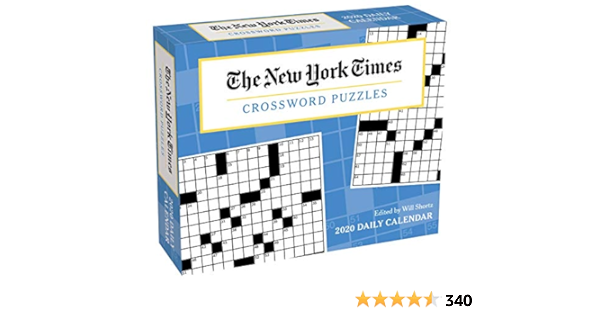 The New York Times Mini Crossword Page-A-Day Calendar For ...