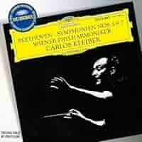 【売約済】カルロス・クライバー／ベートーヴェン:交響曲第5番 Amazon.co.jp: ベートーヴェン:交響曲第5&7番: ミュージック