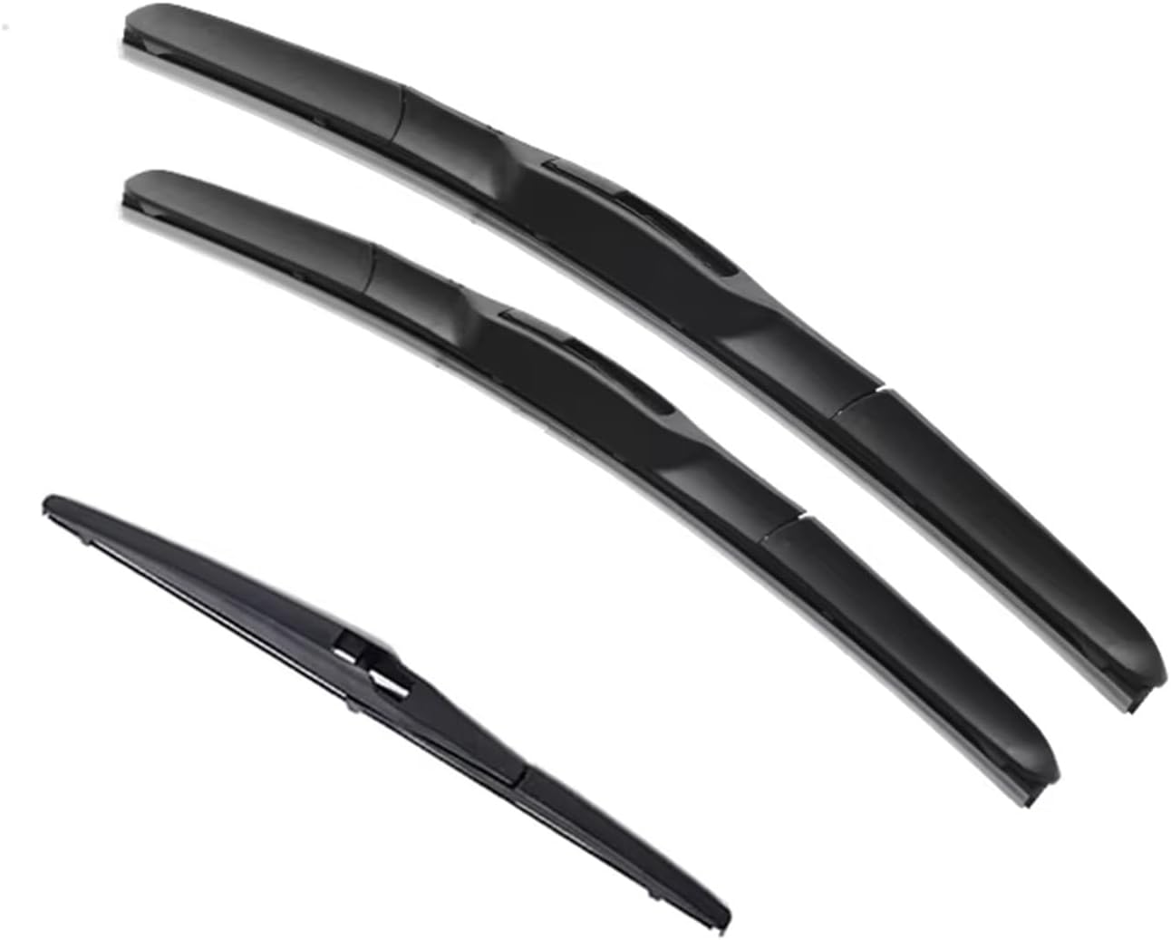 Compatible With Toyota Prado J 150 J150 2009 2010 2011-2020 26"+20"+12" Windshield Windscreen Window Front And Rear Wiper Blades Car Windshield Wipers