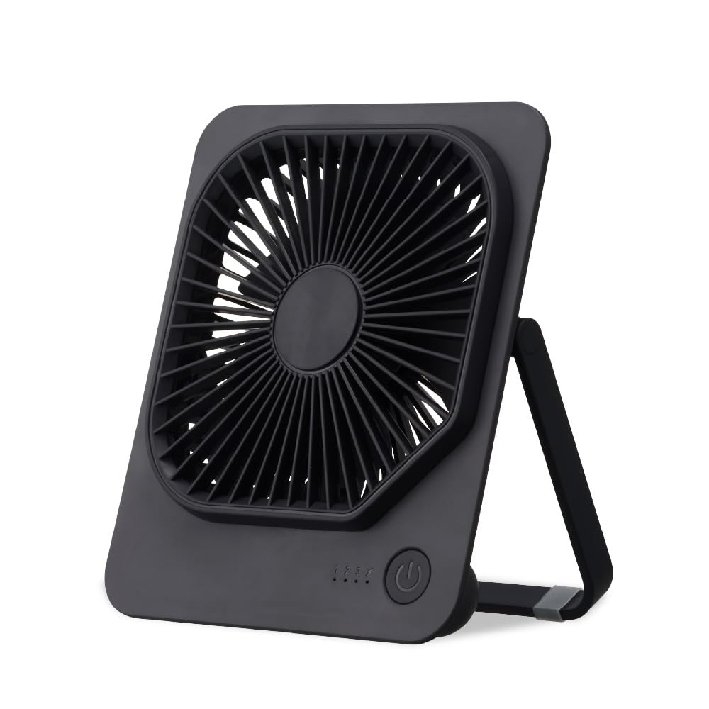 YMS-A102(B) ブラック 卓上扇風機 YMS-A102(B) ブラック 卓上扇風機
