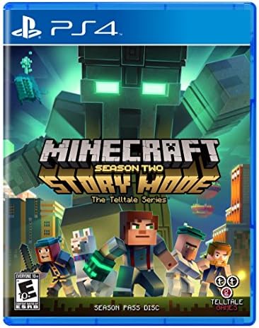 Minecraft: Story Mode - Season 2 - PlayStation 4 Standard Edition