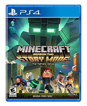 Video Game Minecraft: Story Mode Season 2 Book