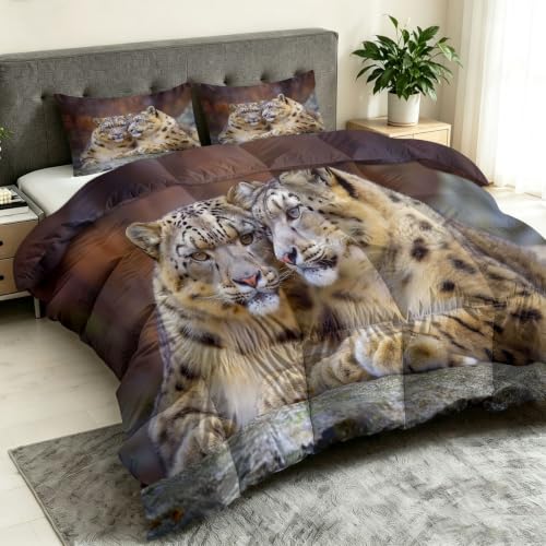 Edredón cálido y ligero de 200 x 200 cm ideal para noches de invierno en camas de dos personas 3