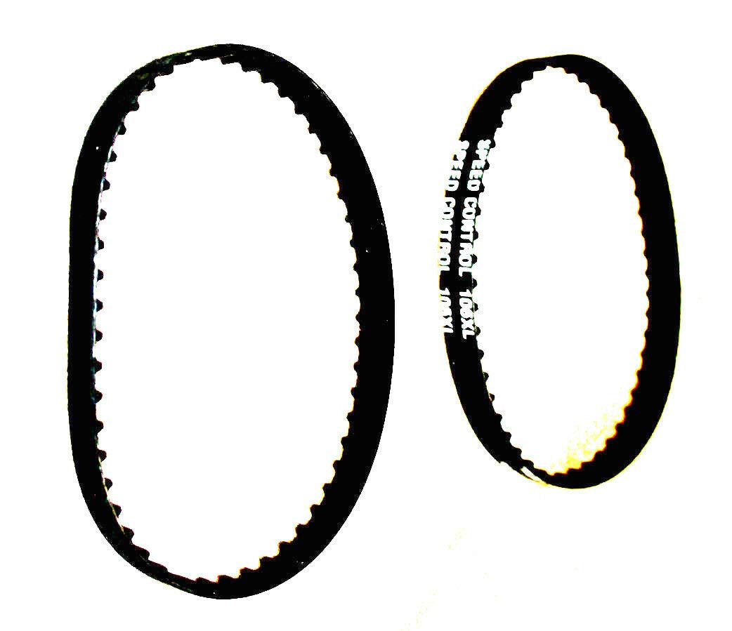 NEW REPLACEMENT BELTS For Central Machinery 95088 Oscillating Spindle Sander