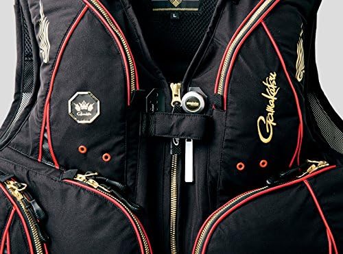 がまかつ ウィンドストッパーショート ハーフメッシュベスト GM-2310