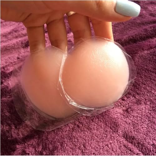 Kit 3 Pares de Tapa Mamilos Protetor Bico E Aureola De Silicone - Reutilizavel