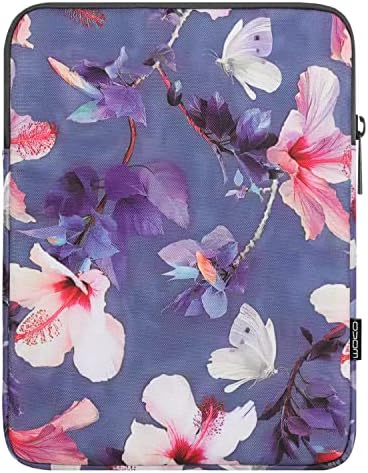 MoKo 9-11 Inch Tablet Sleeve Bag Carrying Case Fits iPad air 5 10.9" 2022, iPad Pro 11 M2 2022-2018, iPad 10th 10.9, iPad 9/8/7th Gen 10.2, iPad Air 4 10.9/Air 3 10.5, Tab S8 11", Black