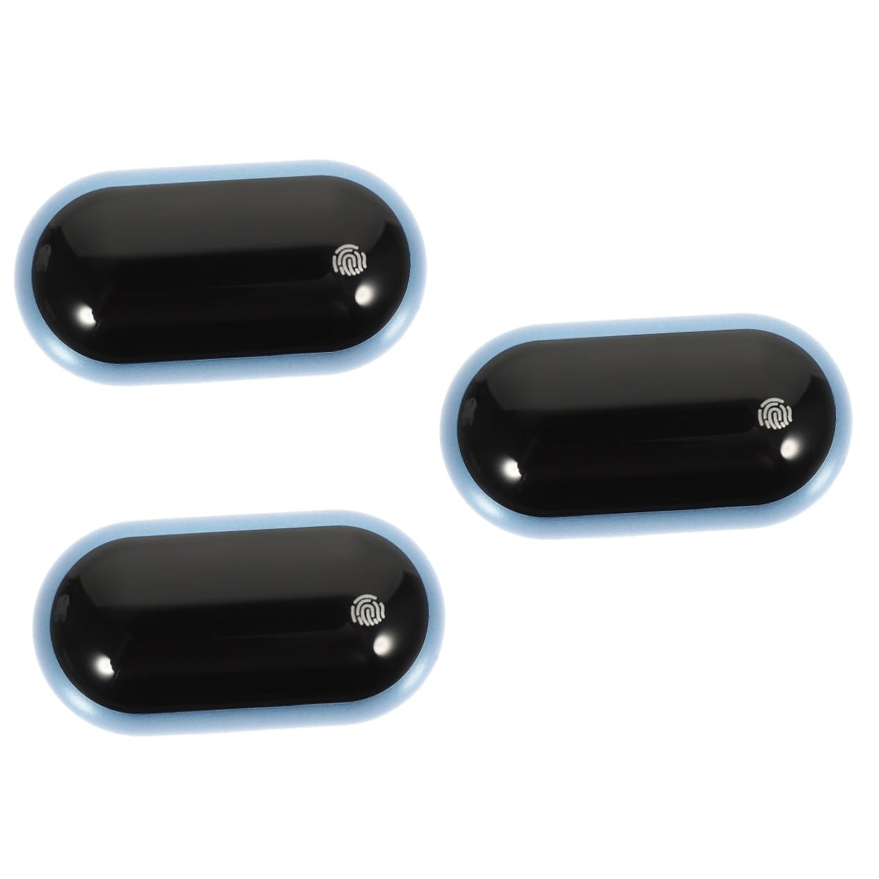 NOLITOY 3pcs Digital Thermometer for Fish Tank Portable Accurate Must-Have Aquarium Accessory