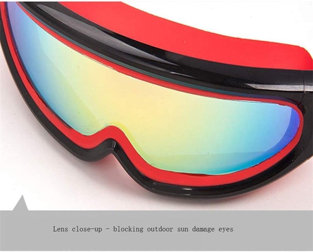 Gafas de natación for niños, Gafas de natación de visión Amplia for niños y Adolescentes, visión Amplia, antivaho, Impermeables.(C)