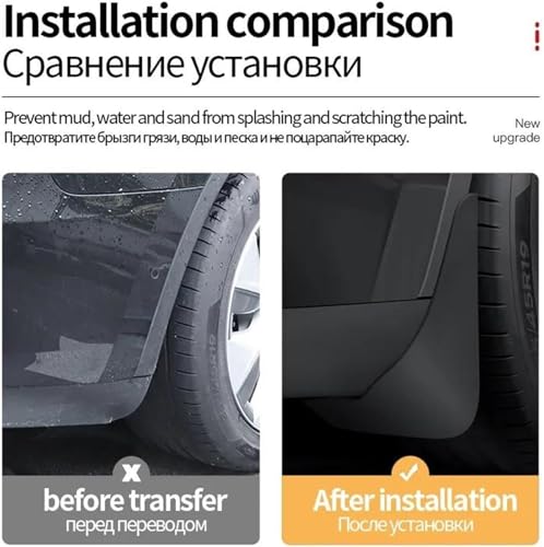 Garde-boue pour Nissan Frontier protection aile finition précise - 5