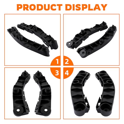 GoaMotors 2PCS Front Left Right Bumper Bracket Retainer Mounting Driver and Passenger Side for Scion tC 2005-2010,Replace #52115-21020, 52116-21020 by GoaMotors - Image 3