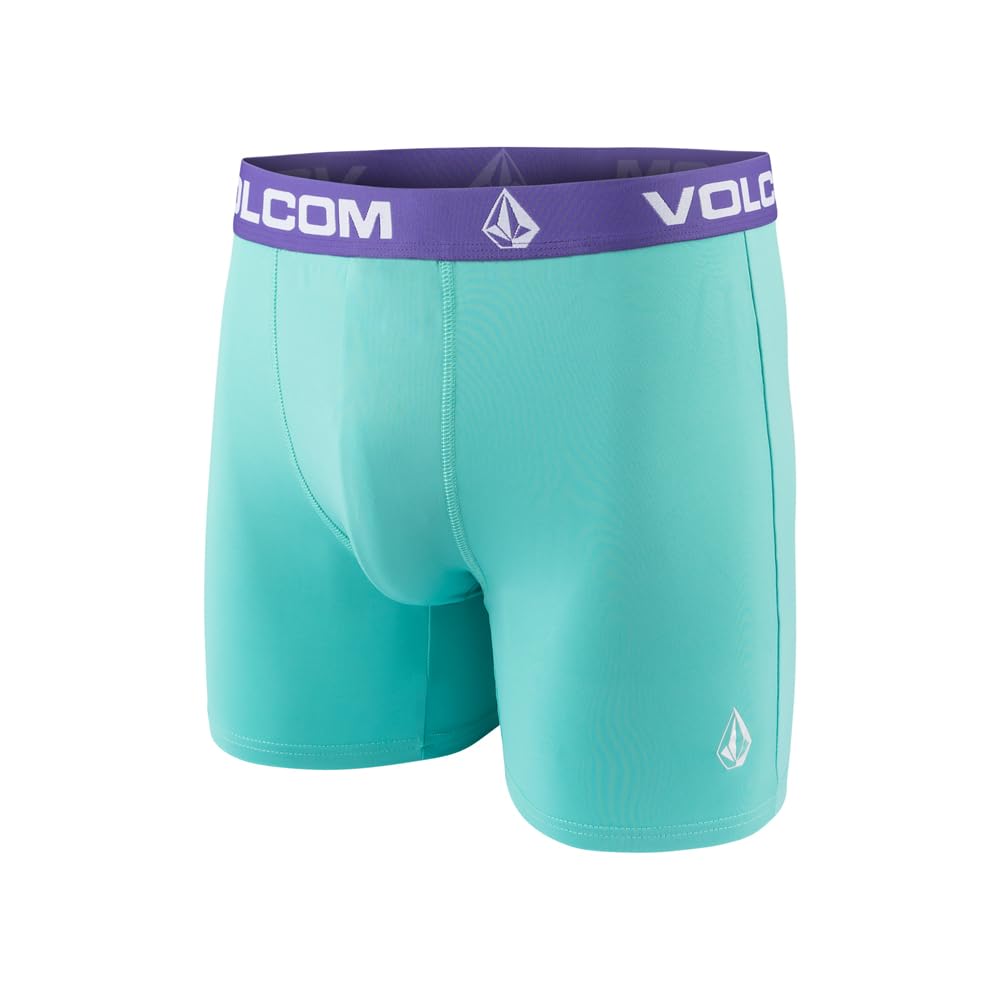 Volcom Męskie bokserki sportowe z poliestru i elastanu, 5 szt.