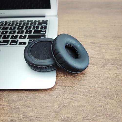 Repuestos de Almohadillas para Sony MDR-ZX100 ZX110 ZX300 ZX310 | Cuero de Proteína y Espuma de Memoria, Almohadillas para Auriculares Sony MDR-ZX100/ZX110/ZX300/ZX310/V150/V300/ZX102DPV/Dr BT101 miniatura 6