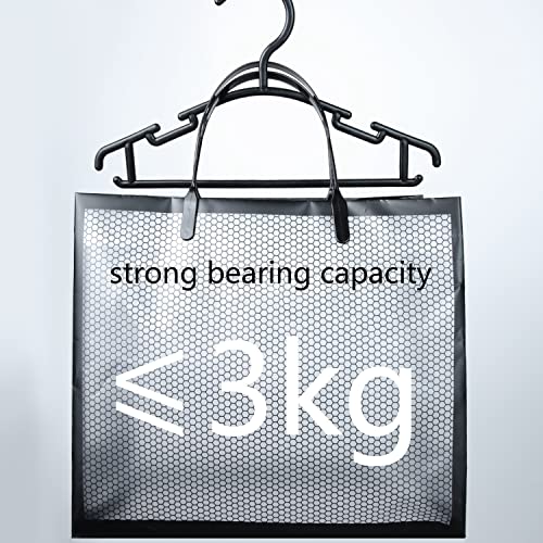 GoodtoU Baby Hangers for Closet 60 Pack White Plastic Baby Hanger Toddler Hangers by GoodtoU - Image 6