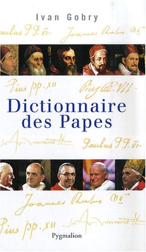  Dictionnaire des Papes Gratuit