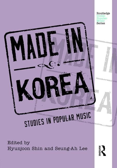 Made in Korea: Studies in Popular Music livre musicologie broché